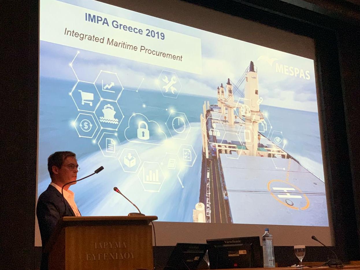 MESPAS at IMPA Greece 2019