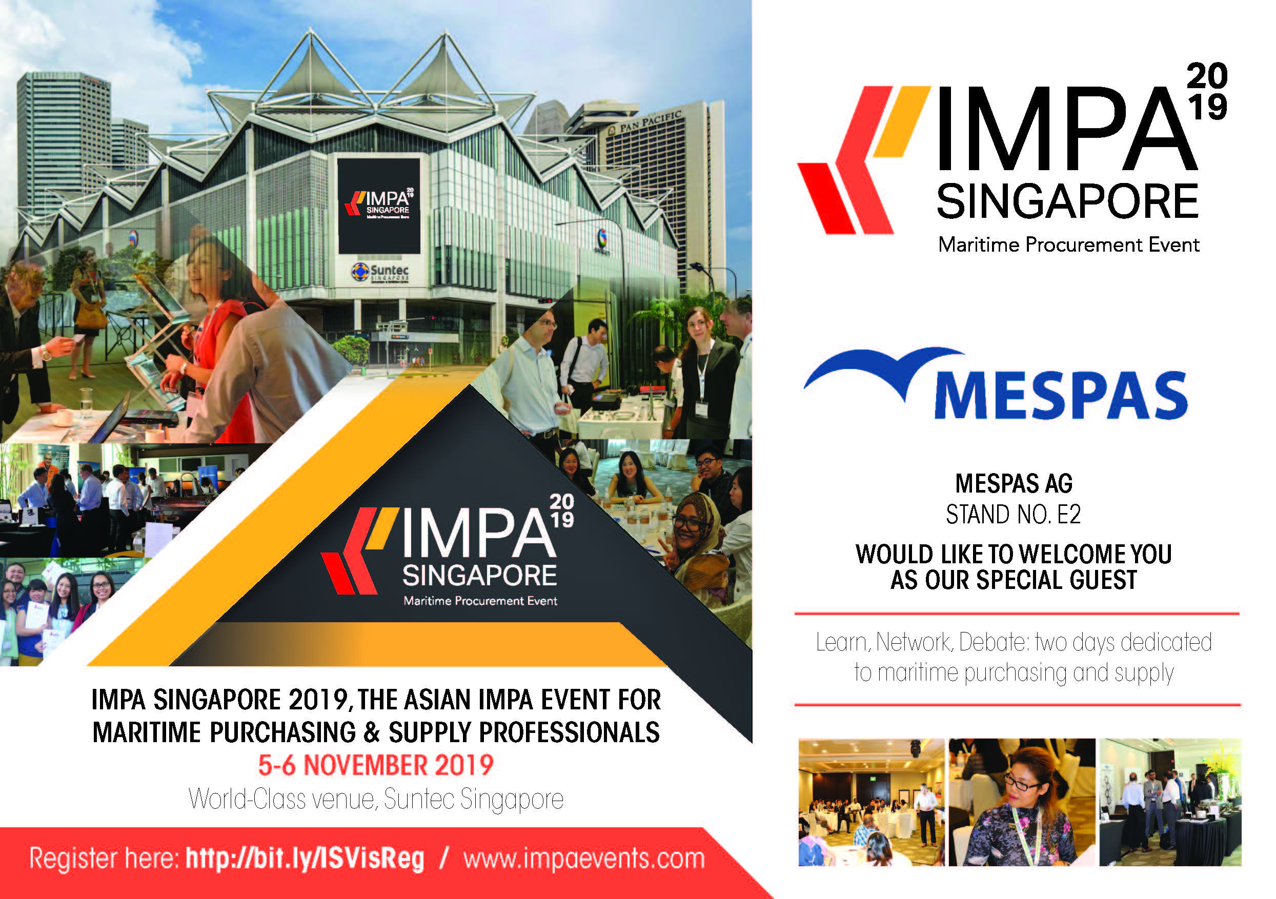MESPAS at IMPA Singapore 2019